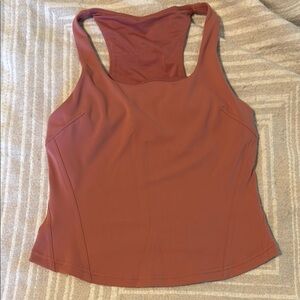 Lululemon Athletica Fitted Sleeveless Tank Top